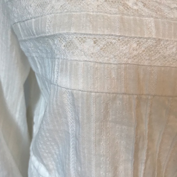 Garage Peplum Boho Style Top - Picture 3 of 3